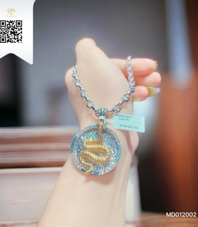 Mặt Dây Kim Cương Md012002 Kim Cương Giá Tốt