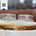 Nhẫn Cặp Kim Cương N1038 Long Ngọc luxury