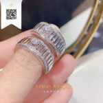 Nhẫn Cặp Kim Cương N1038 Trần Dương Daimond Long Ngọc Luxury