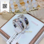 Nhẫn Cặp Kim Cương N1373 Trần Dương Daimond Long Ngọc Luxury