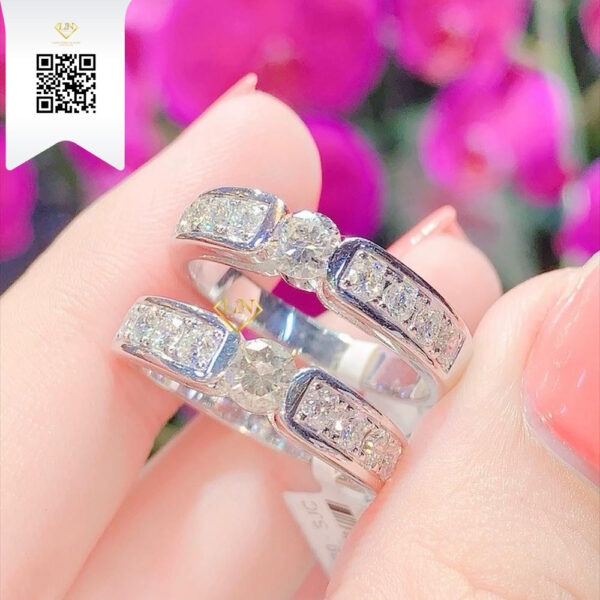 Nhẫn Cặp Kim Cương N281 Dương Trần Daimond
