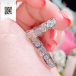 Nhẫn Cặp Kim Cương N281 Kim Cương Giá Tốt