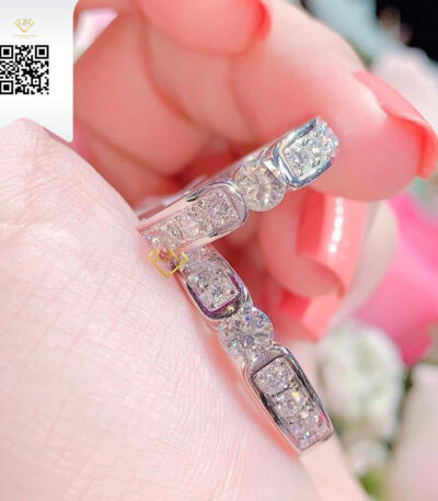 Nhẫn Cặp Kim Cương N281 Kim Cương Giá Tốt