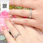 Nhẫn Cặp Kim Cương N281 Long Ngọc luxury