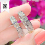 Nhẫn Cặp Kim Cương N281 Trần Dương Daimond Long Ngọc Luxury