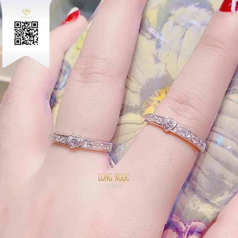 Nhẫn Cặp Kim Cương N489 Dương Trần Daimond
