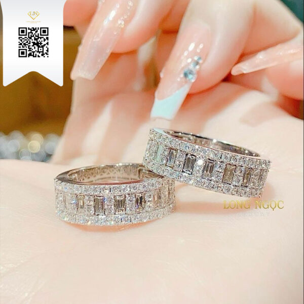 Nhẫn Cặp Kim Cương N560 Dương Trần Daimond