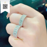 Nhẫn Cặp Kim Cương N560 Kim Cương Giá Tốt