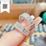 Nhẫn Cặp Kim Cương N560 Trần Dương Daimond Long Ngọc Luxury
