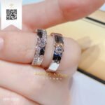 Nhẫn Cặp Kim Cương N58129 Kim Cương Giá Tốt