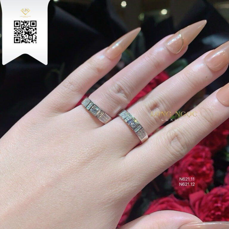 Nhẫn Cặp Kim Cương N621 Dương Trần Daimond