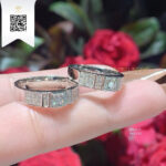 Nhẫn Cặp Kim Cương N621 Kim Cương Giá Tốt