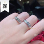 Nhẫn Cặp Kim Cương N621 Long Ngọc luxury