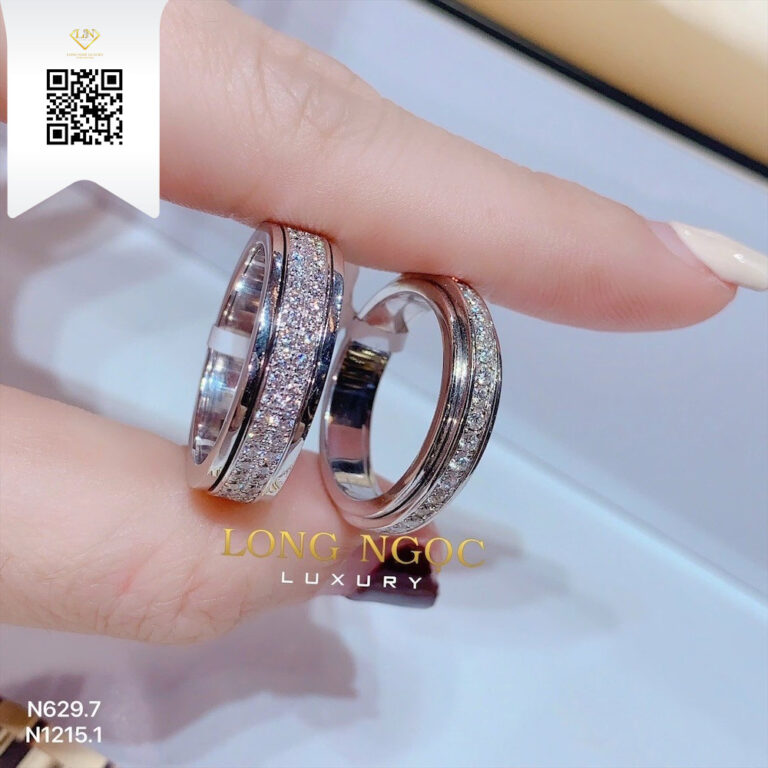 Nhẫn Cặp Kim Cương N6297 Dương Trần Daimond