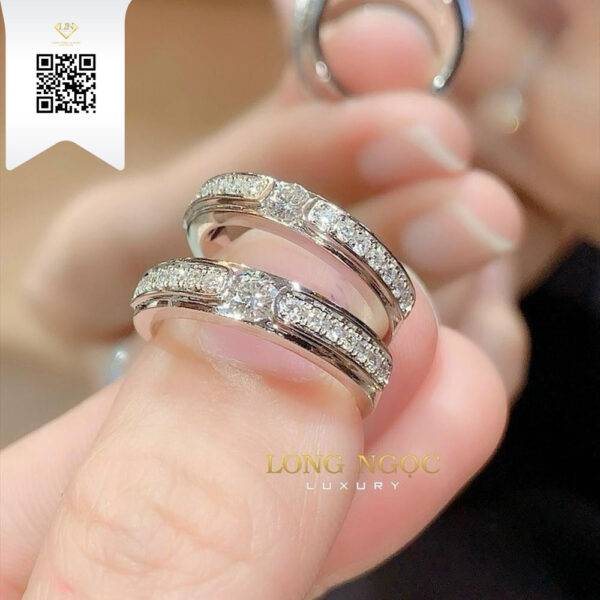 Nhẫn Cặp Kim Cương N632 Dương Trần Daimond