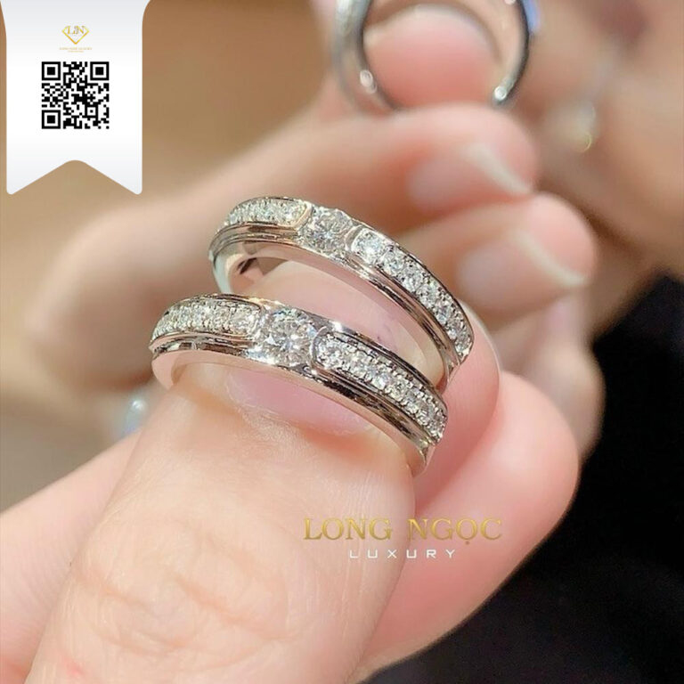 Nhẫn Cặp Kim Cương N632 Dương Trần Daimond