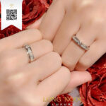 Nhẫn Cặp Kim Cương N632 Long Ngọc luxury