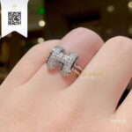 Nhẫn Chữ H Kim Cương N27423 Dương Trần Daimond