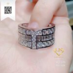 Nhẫn Chữ H Kim Cương N460525 Dương Trần Daimond