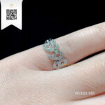 Nhẫn Chữ Kim Cương N1330145 Dương Trần Daimond