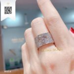 Nhẫn Chữ Kim Cương N1374 Dương Trần Daimond