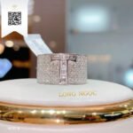 Nhẫn Chữ Kim Cương N1374 Kim Cương Giá Tốt