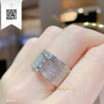 Nhẫn Chữ Kim Cương N1374 Long Ngọc luxury