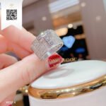 Nhẫn Chữ Kim Cương N1374 Trần Dương Daimond Long Ngọc Luxury