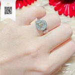 Nhẫn Chữ Kim Cương N141511 Dương Trần Daimond
