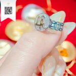Nhẫn Chữ Kim Cương N141511 Kim Cương Giá Tốt