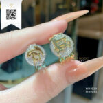 Nhẫn Chữ Kim Cương N141540 Long Ngọc luxury
