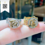 Nhẫn Chữ Kim Cương N141540 Trần Dương Daimond Long Ngọc Luxury