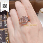 Nhẫn Chữ Kim Cương N141564 Trần Dương Daimond Long Ngọc Luxury