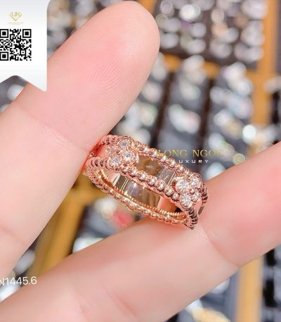 Nhẫn Chữ Kim Cương N14456 Dương Trần Daimond