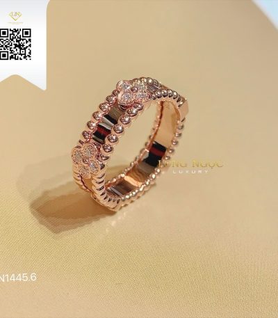 Nhẫn Chữ Kim Cương N14456 Kim Cương Giá Tốt