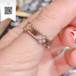 Nhẫn Chữ Kim Cương N14456 Long Ngọc luxury