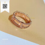 Nhẫn Chữ Kim Cương N14456 Trần Dương Daimond Long Ngọc Luxury