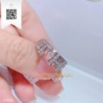 Nhẫn Chữ Kim Cương N15281 Trần Dương Daimond Long Ngọc Luxury