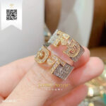Nhẫn Chữ Kim Cương N15286 Long Ngọc luxury