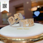 Nhẫn Chữ Kim Cương N15286 Trần Dương Daimond Long Ngọc Luxury