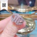 Nhẫn Chữ Kim Cương N1676 Long Ngọc luxury