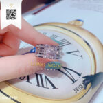 Nhẫn Chữ Kim Cương N460167 Long Ngọc luxury