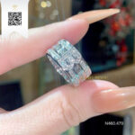 Nhẫn Chữ Kim Cương N460479 Long Ngọc luxury