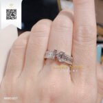 Nhẫn Chữ Kim Cương N460827 Dương Trần Daimond
