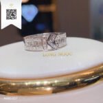 Nhẫn Chữ Kim Cương N460827 Kim Cương Giá Tốt