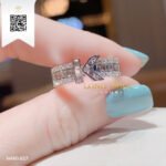 Nhẫn Chữ Kim Cương N460827 Long Ngọc luxury