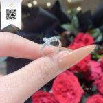 Nhẫn Chữ Kim Cương N4617 Dương Trần Daimond