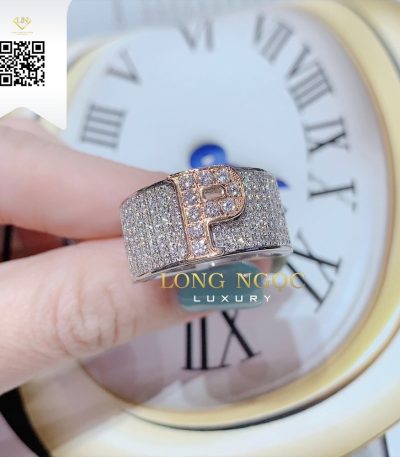 Nhẫn Chữ Kim Cương N51820 Dương Trần Daimond
