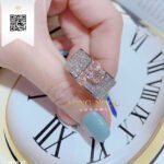Nhẫn Chữ Kim Cương N51820 Kim Cương Giá Tốt