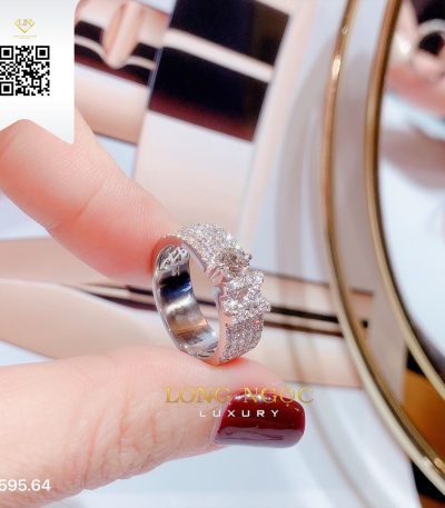 Nhẫn Chữ Kim Cương N59564 Dương Trần Daimond
